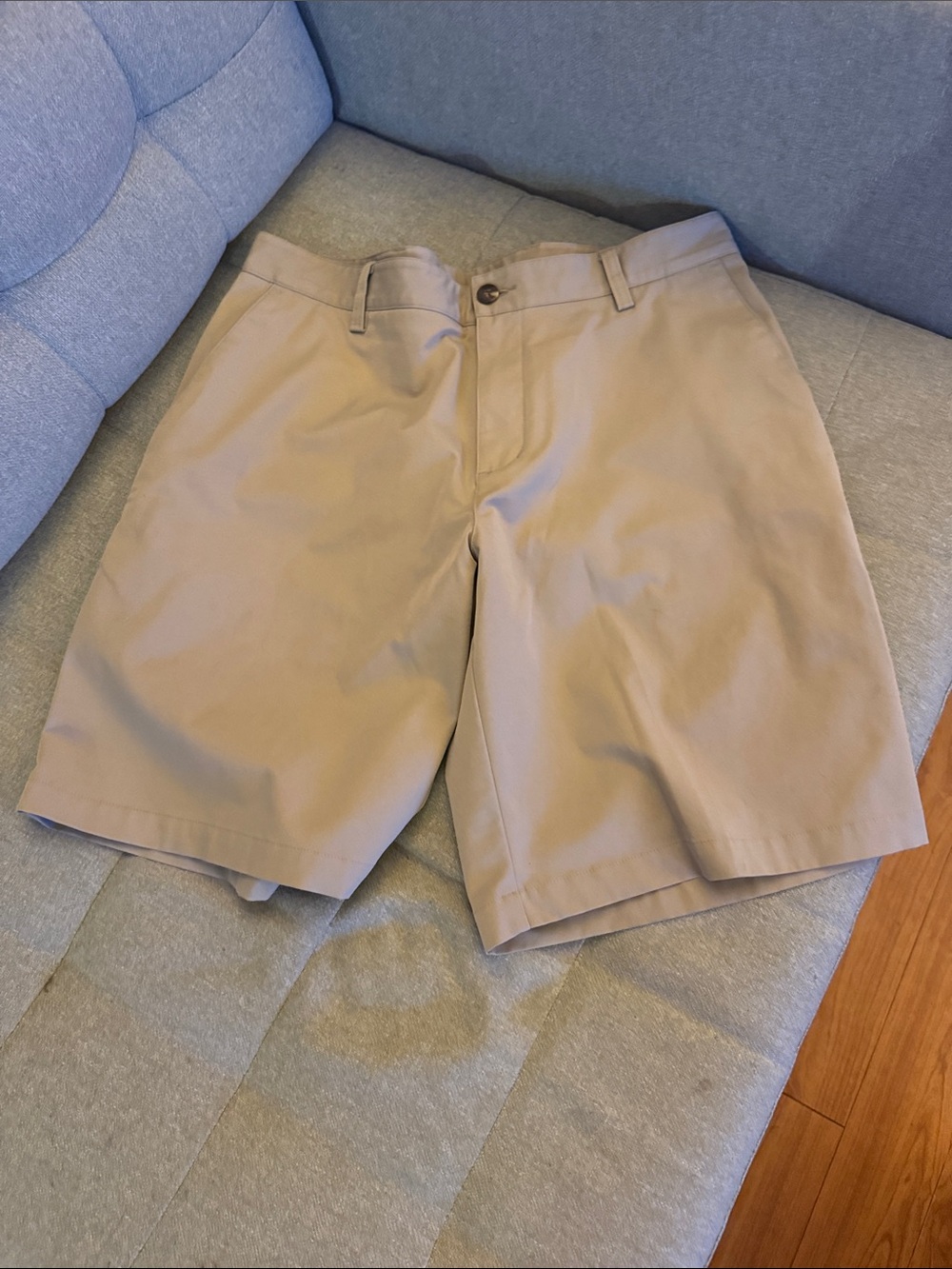 Adidas Khaki/Tan Golf ClimaCool Short - Picture 2 of 4